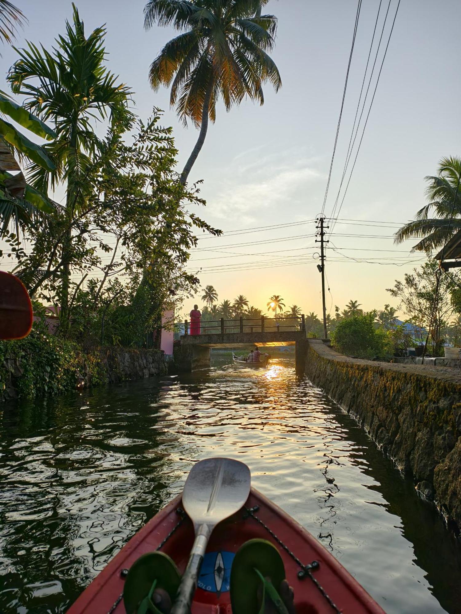 Jeehaa Homestay Alappuzha Kültér fotó